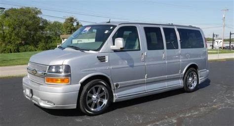 Chevrolet Conversion Vans For Sale | Paul Sherry VansNew & Used ...