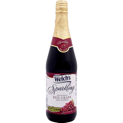 Welch's Sparkling Red Grape Juice Cocktail | GotoLiquorStore