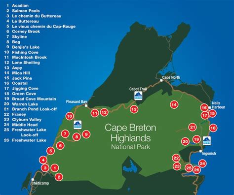 Hiking - Cape Breton Highlands National Park | Cape breton, East coast ...