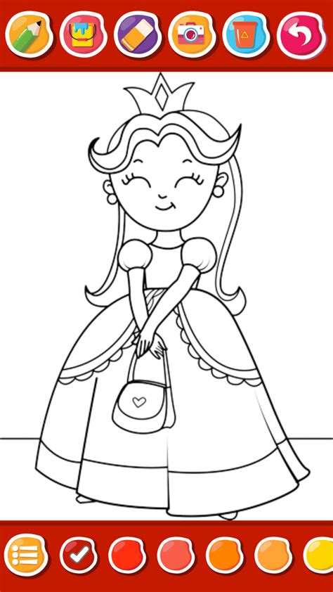 Princess Coloring Game - App on the Amazon Appstore