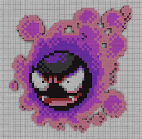 #092 Gastly by PkmnMc on DeviantArt