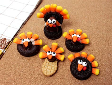 Candy Turkey Thanksgiving Table Favors - Welcome To Nana's ...