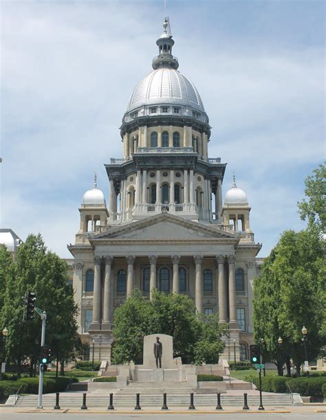 Illinois State Capitol Building ... States And Capitals, U.s. States ...