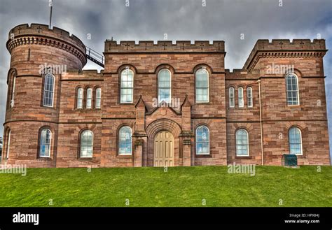 Inverness Castle, Scotland Stock Photo - Alamy