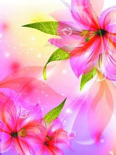 Download Animated 240x320 «цветы» Cell Phone Wallpaper. Category: Flowers | Abstract flowers ...