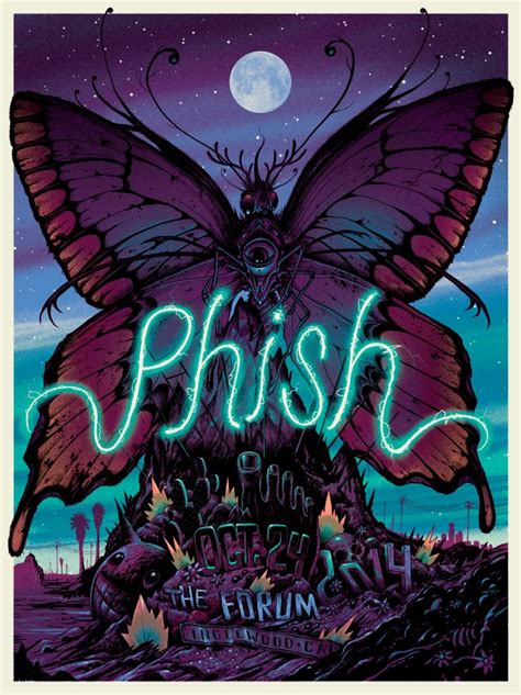 Official Phish Fall Tour Posters | PhanArt : Music , Art , Community