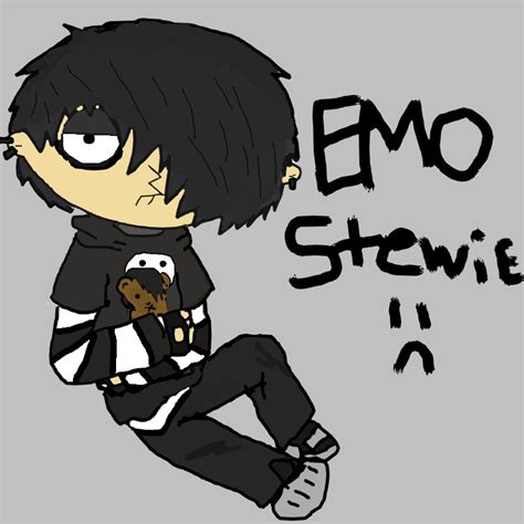 Emo Stewie by ArtzEnzero on DeviantArt