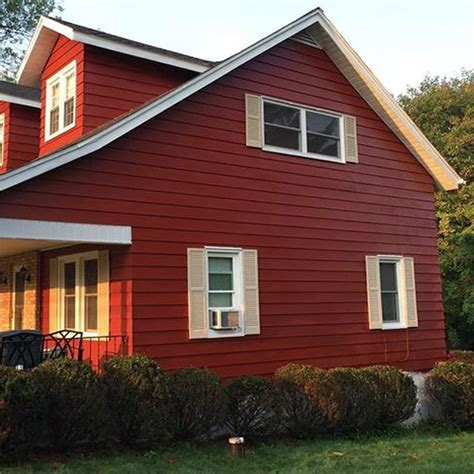 Red Barn SW 7591 - Sherwin-Williams | Exterior paint colors for house ...