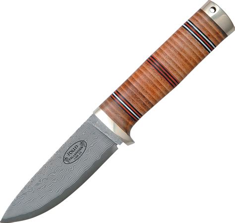 Fallkniven FNNL5CX Idun Damascus - Northern Light Knife