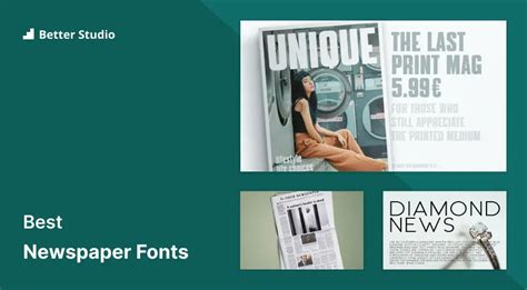 15 Best Newspaper Fonts 📰 Boost Your Design Projects Today!