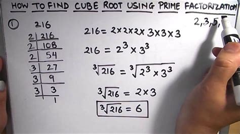 Cube Root of 216