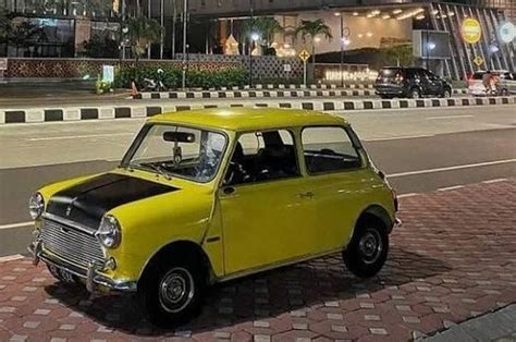 Serius, Morris MINI Mirip Punya Mr Bean Ini Harganya Cuma Rp 25 Juta ...