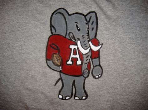 Alabama football T- shirt with vintage logo XL unisex all sales final ...