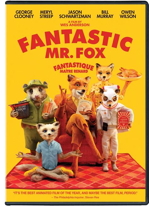 Fantastic Mr. Fox – Roald Dahl Fans