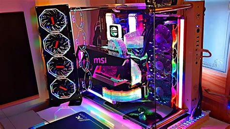 £4000 Gaming PC Build Showcase 2019 (4K 60FPS) - YouTube