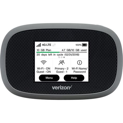 Refurbished Verizon Jetpack MiFi 8800L 4G LTE Mobile Hotspot | Back Market