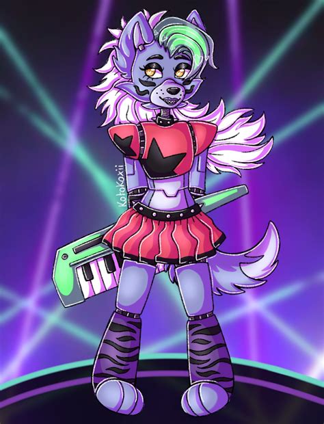 Glamrock animatronics roxanne wolf