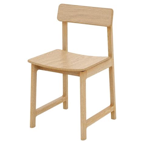 Minimalist Modern Chair in Ash Wood FRAME Collection For Sale at 1stDibs