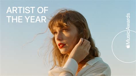 Taylor Swift is Apple Music’s Artist of the Year for 2023 - Apple (CA)