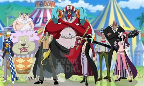 Cross Guild - One Piece - Buggy Pirates by caiquenadal on DeviantArt