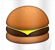 "Cheeseburger Emoji" by nojams | Redbubble