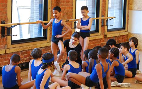 Auditions & Introduction to Ballet - Ballet Tech - The NYC Public ...