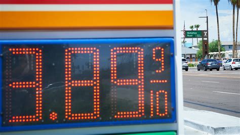 Gas prices in Arizona continue to fall. Here's what you'll be paying