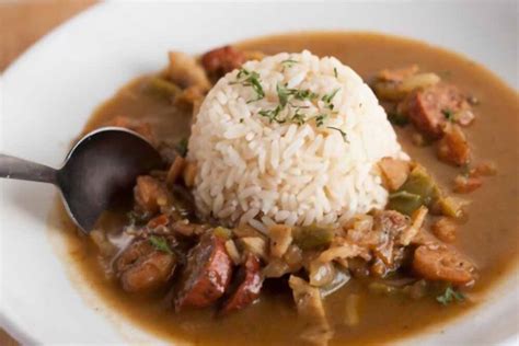 Cajun Ninja Seafood Gumbo Recipe - Find Vegetarian Recipes