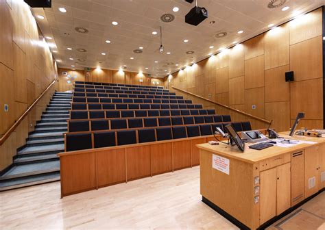 Lecture theatre transformation enables diverse forms of teaching at Imperial | Imperial News ...