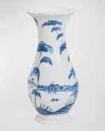 Juliska Country Estate 9" Vase - Delft Blue | Horchow