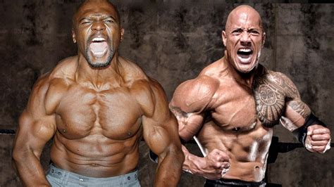 Terry Crews VS Dwayne The Rock Johnson & Motivation | Doovi