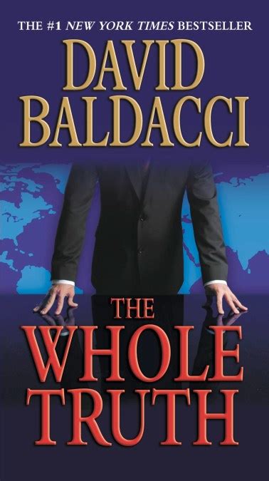 The Whole Truth by David Baldacci | Hachette Book Group