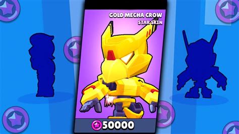 Golden Crow Brawl Stars Skins