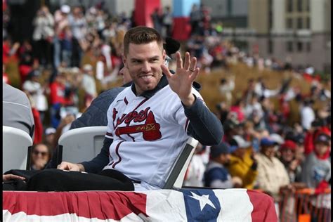 Braves celebrate World Series title at championship parade