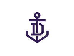 Fremantle dockers anchor Logos