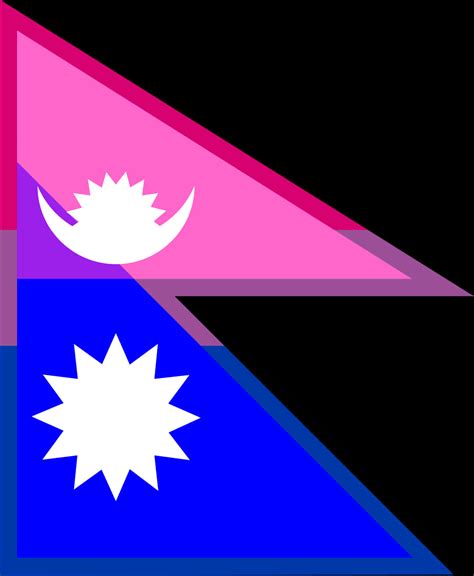 Download Bisexual Flag Abstract Art | Wallpapers.com