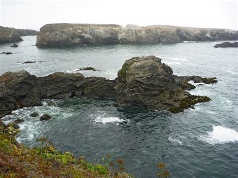 Goat Island: Mendocino Headlands State Park, California