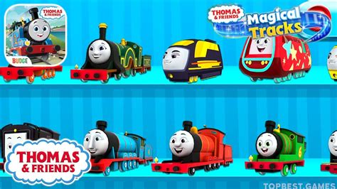 Thomas & Friends Magical Tracks 🚂 #153 All Engines Unlocked! New Thomas ...