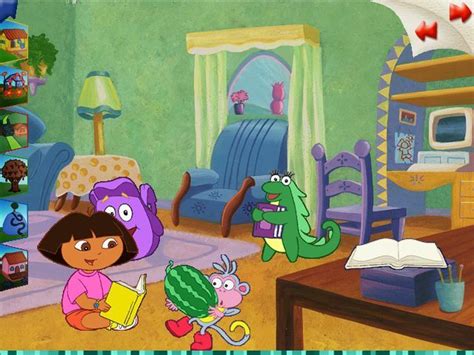 Dora the Explorer: Backpack Adventure Screenshots for Windows - MobyGames