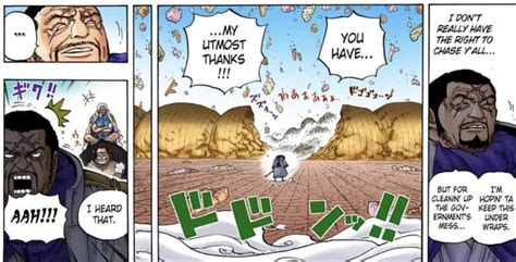 This is when Fujitora joined sword : r/OnePiece