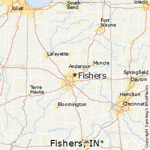 Best Places to Live in Fishers, Indiana