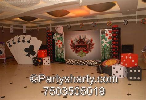 Casino Theme Party Supplies, Casino Party Party Ideas - Birthday Party ...