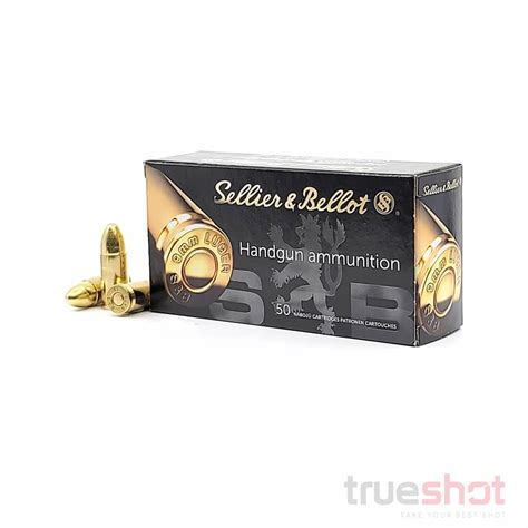 Sellier & Bellot - 9mm - 124 Grain - FMJ