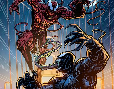 Venom Vs. Carnage | Behance