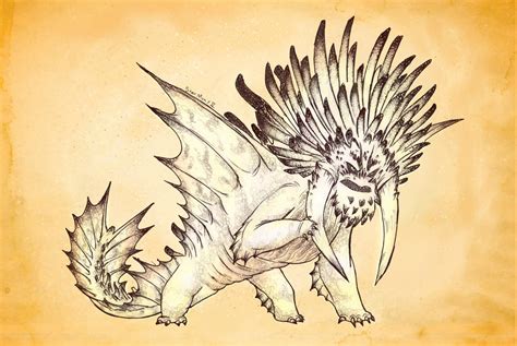 A Dragon for Week 10 - Bewilderbeast by MoxieMooo on DeviantArt