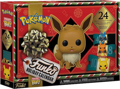 Pokemon Funko Pop! Calendar – Mousesteps