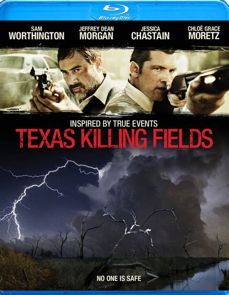 TEXAS KILLING FIELDS Blu-ray Review