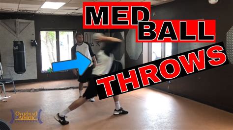 Medicine Ball Throws For Pitchers - YouTube