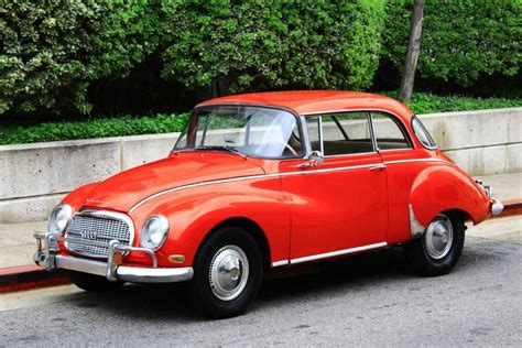 1961 DKW AUTO UNION 1000 S | Vintage Car Collector