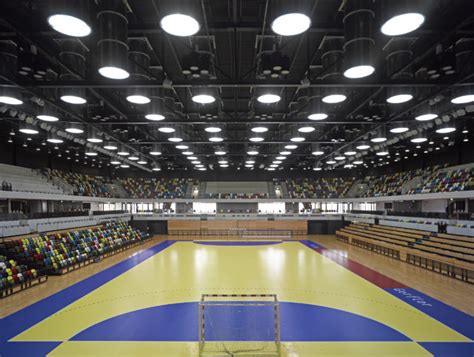 Graham Ford Architects : Handball Arena/ Copper Box